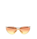 Golden Cat Eye Sunglasses