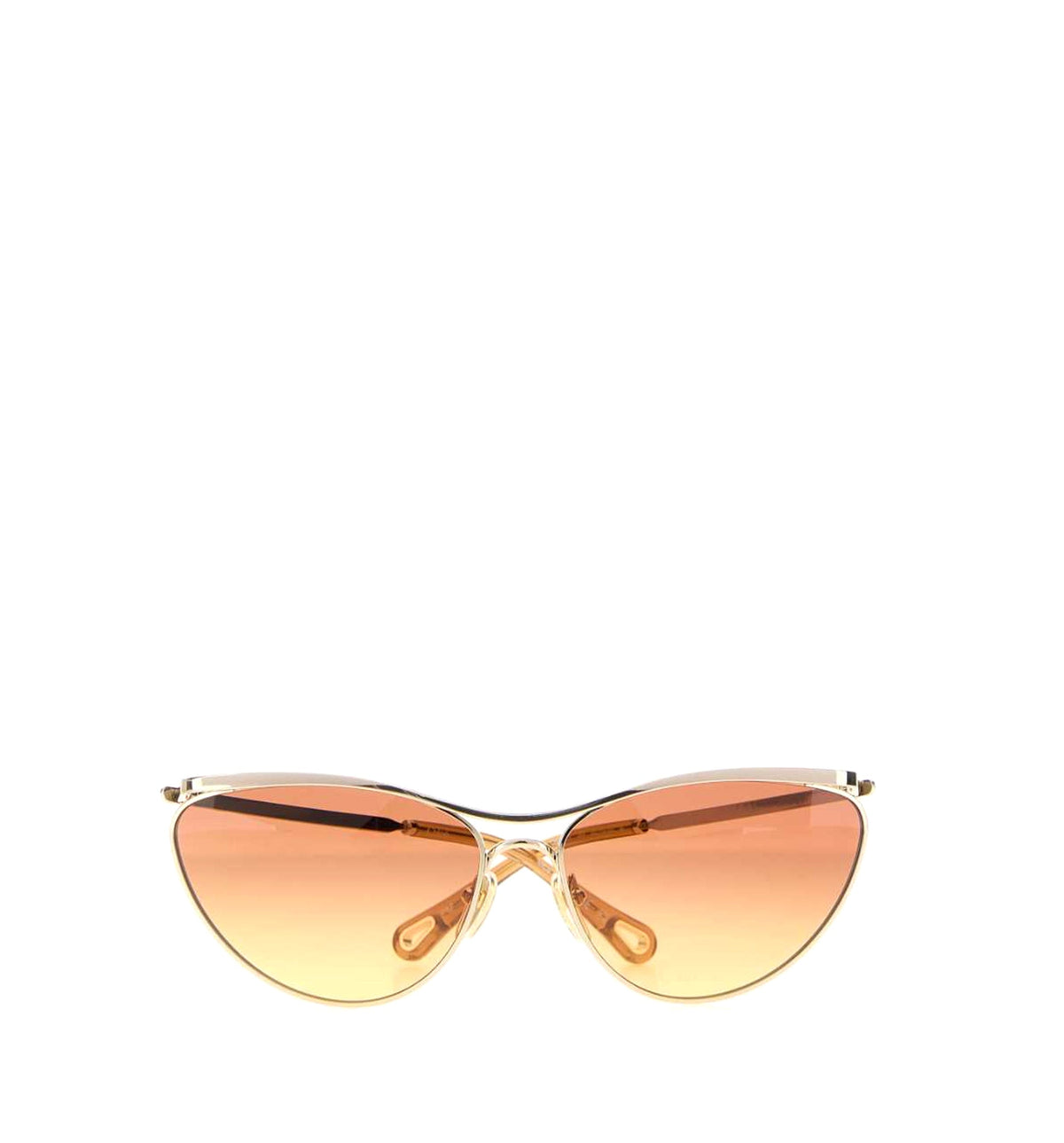 Golden Cat Eye Sunglasses