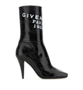 Sliced Square Ankle Boots