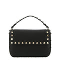 Rockstud Leather Wallet On Chain