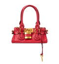 Small Paddington Bag in Grained Leather