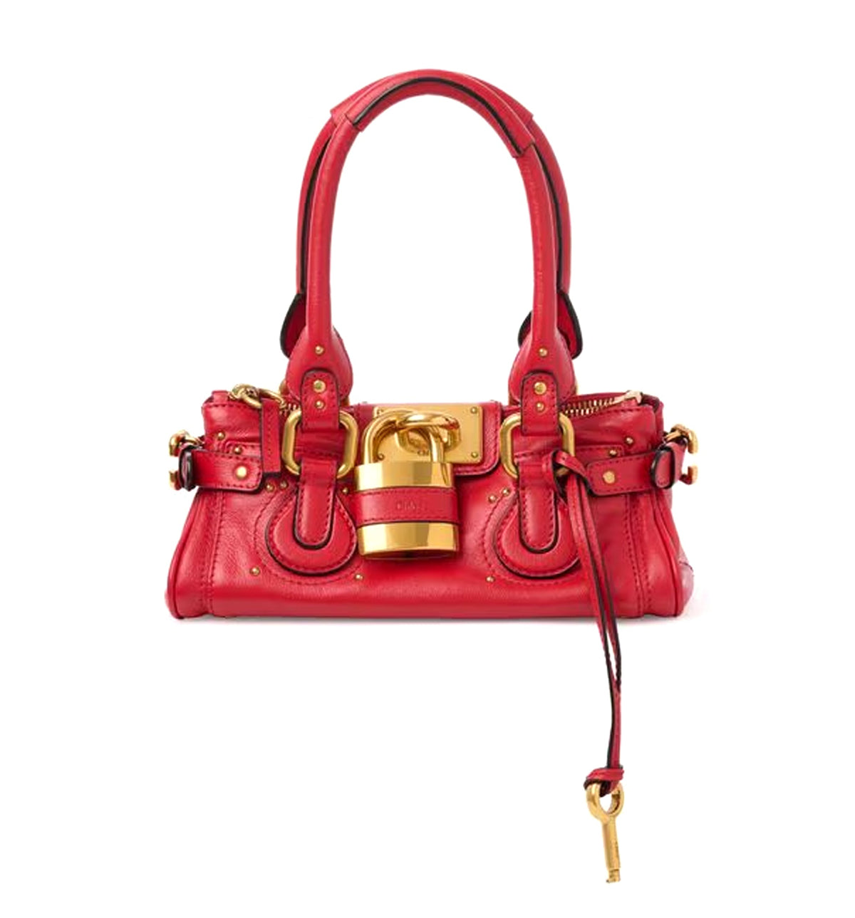 Small Paddington Bag in Grained Leather