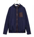 Hooded Jacket In Technical Shell