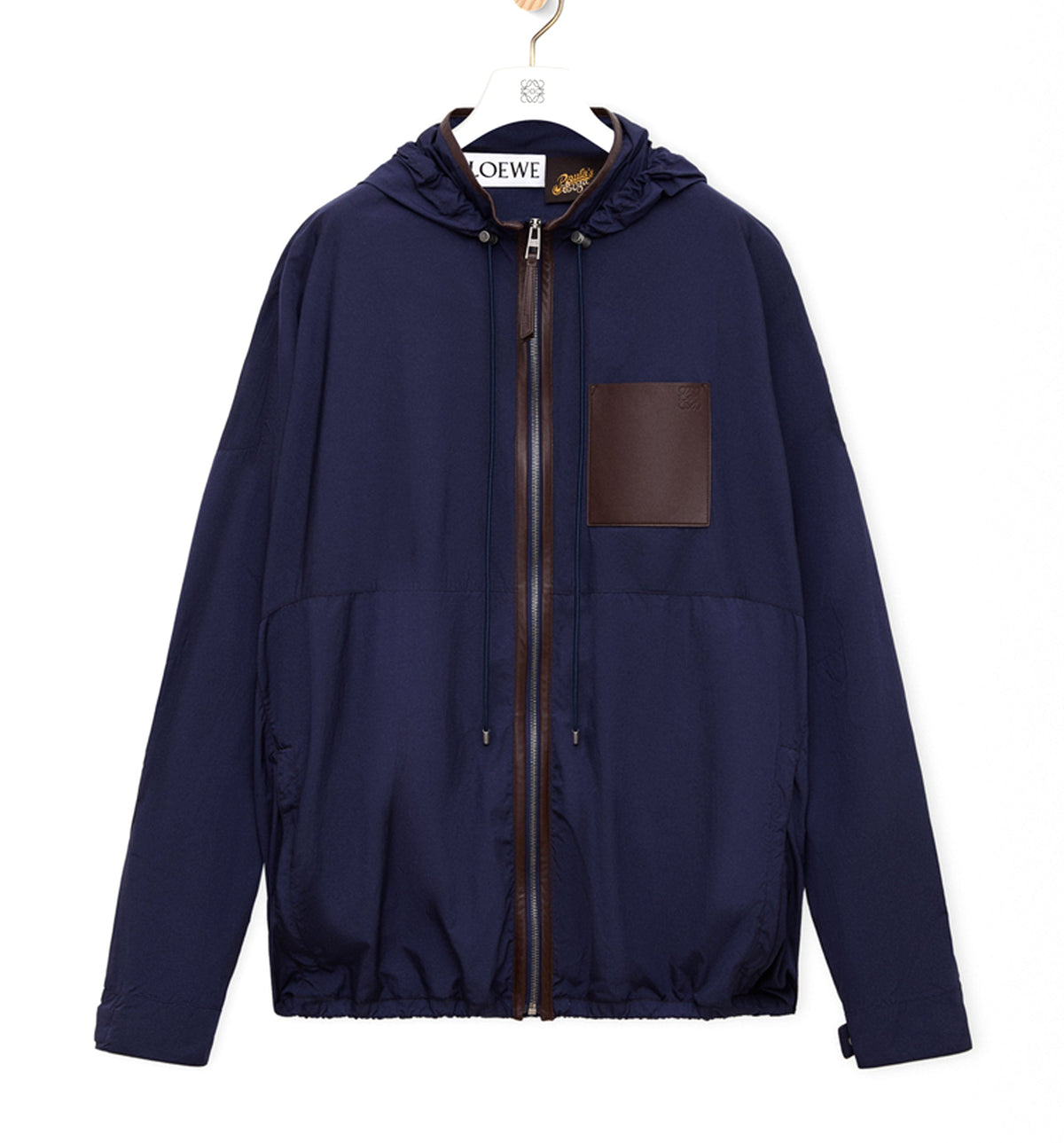 Hooded Jacket In Technical Shell