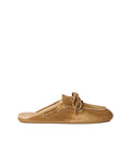 Faded Suede Mules