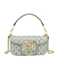 Loco' Small Embroidered Shoulder Bag