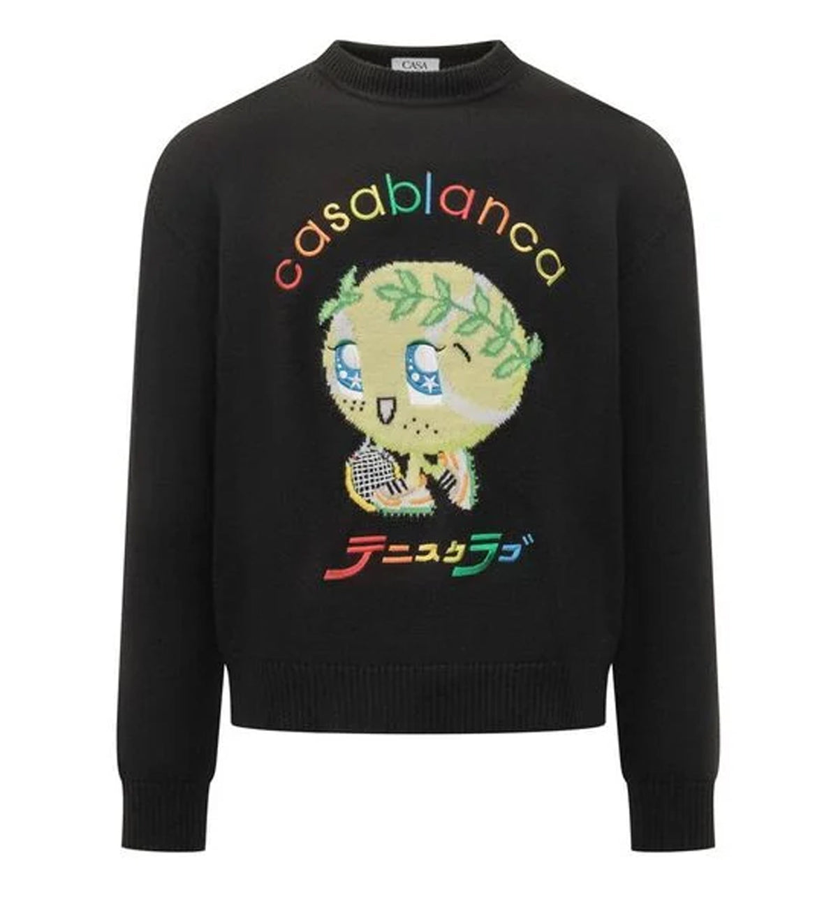 Cartoon Wool Sweater