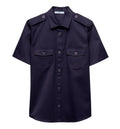 Short-Sleeved Chino Shirt