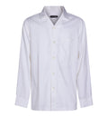 Herringbone Stripe Pajama Overshirt