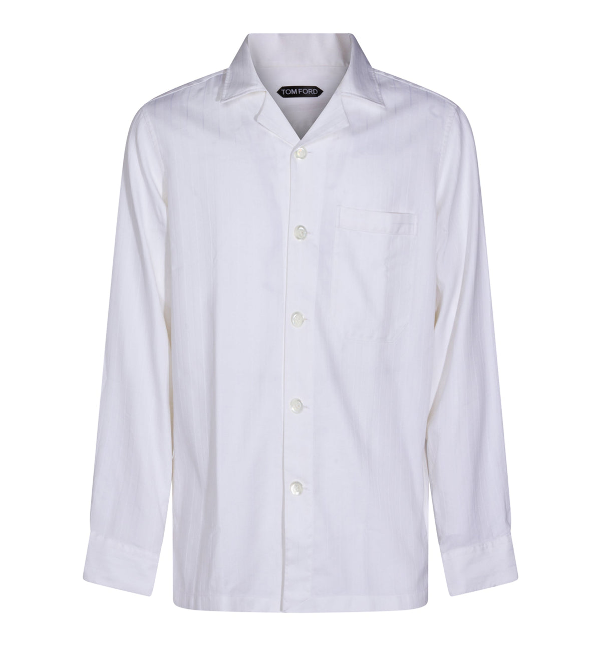 Herringbone Stripe Pajama Overshirt