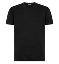 Lyocell Cotton Crew Neck T-Shirt