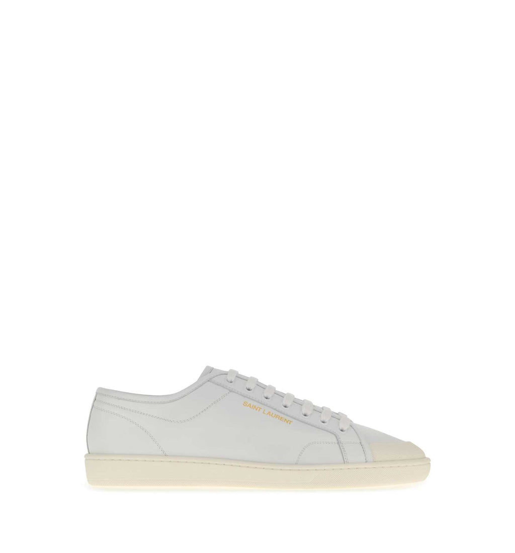 Men's Gym Sneakers In Smooth Leather