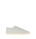 Men's Gym Sneakers In Smooth Leather