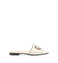 Women's Slide Sandal With Interlocking G