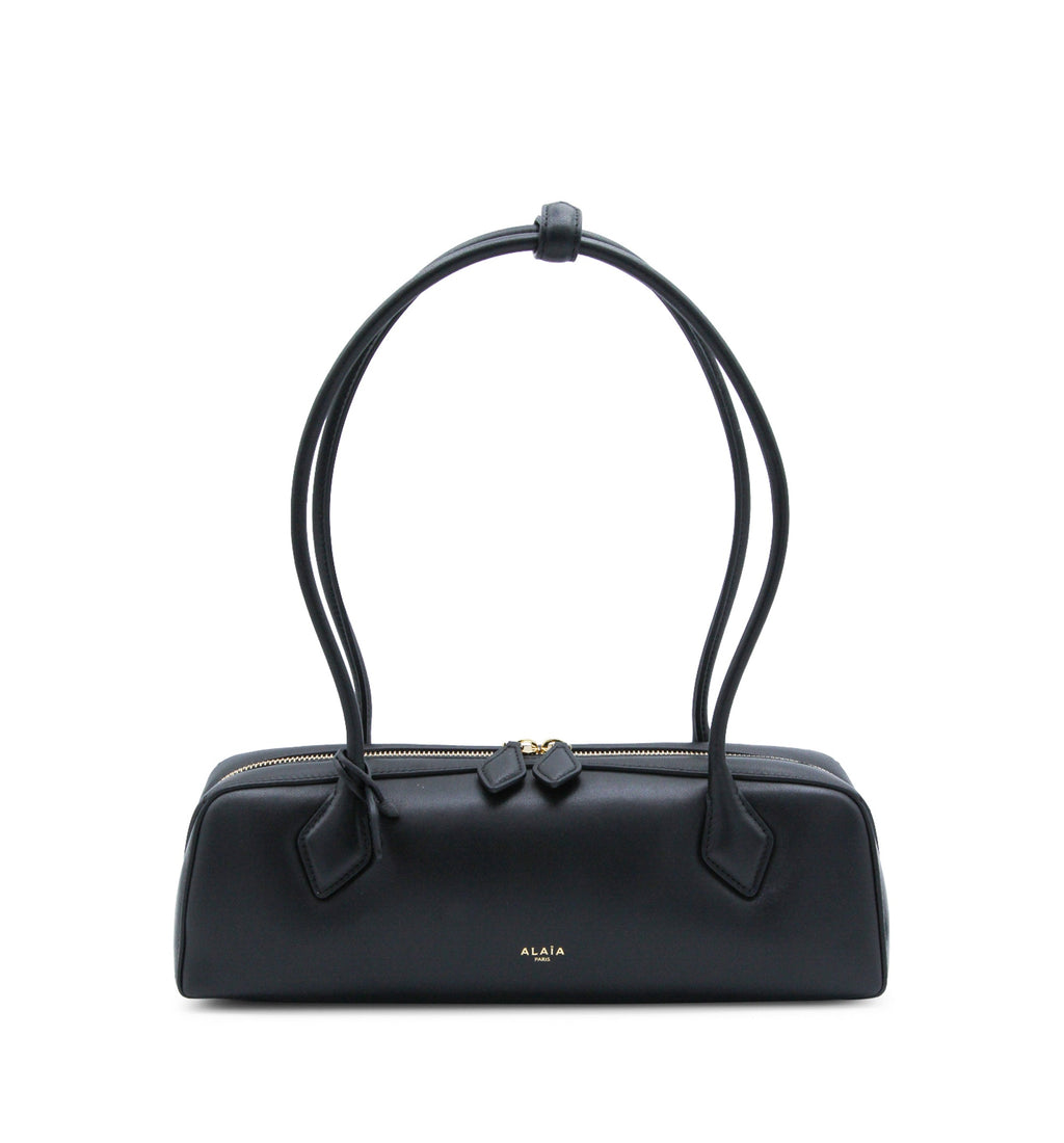 Le Teckel Medium Bag In Padded Leather