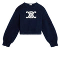 Crewneck Sweater In Cotton