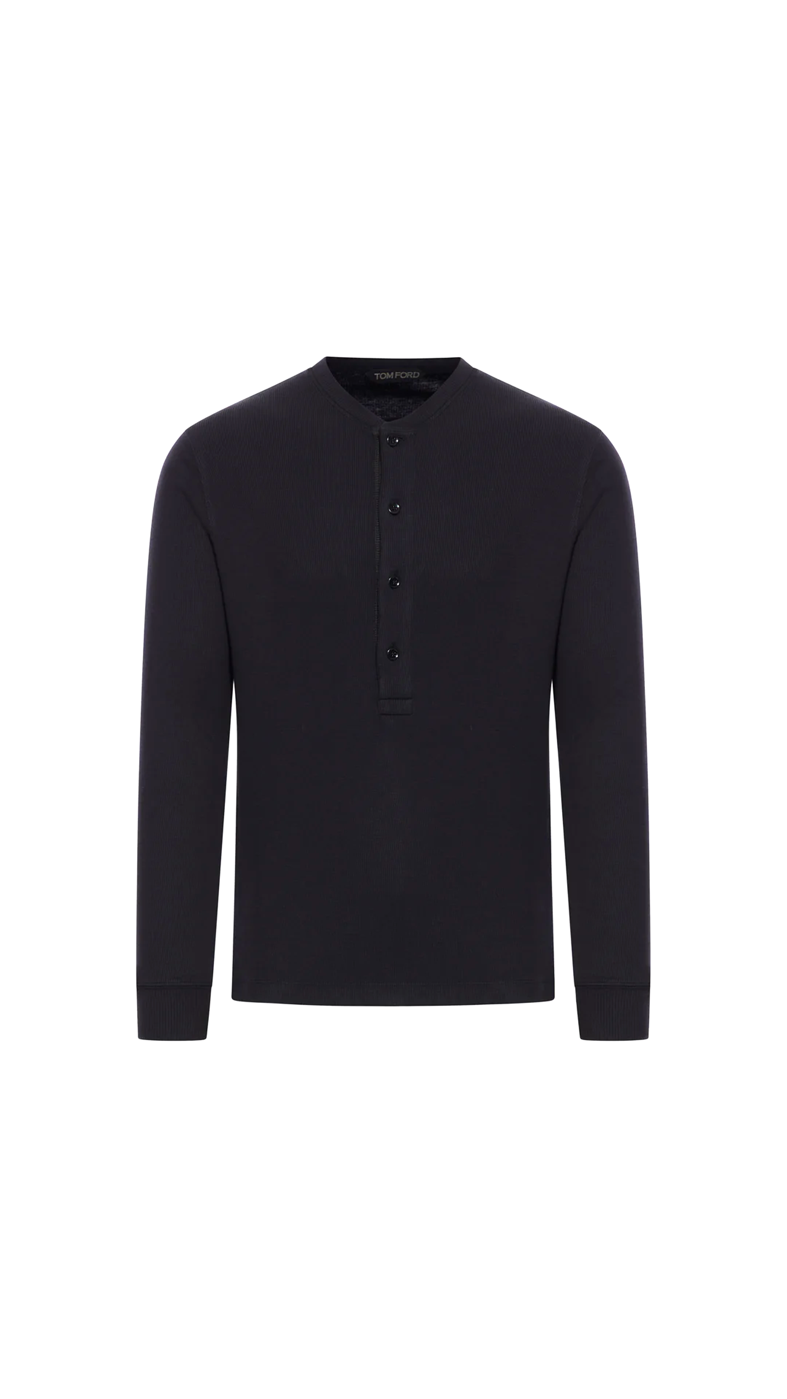 Crew Neck Sweater - Black