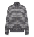 Striped cotton sweatshirt