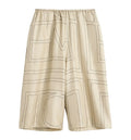 Monogram Silk PJ Culottes