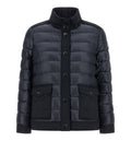 Origan Flap-Pocket Down Jacket