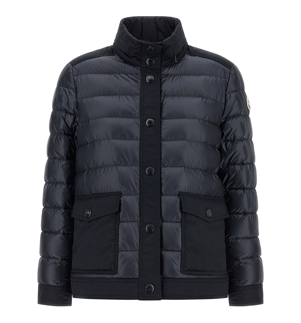 Origan Flap-Pocket Down Jacket