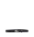 Belt with Double G Buckle
