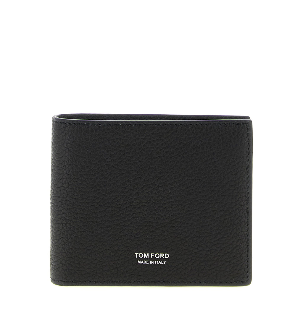 Grain Leather Classic Bifold Wallet