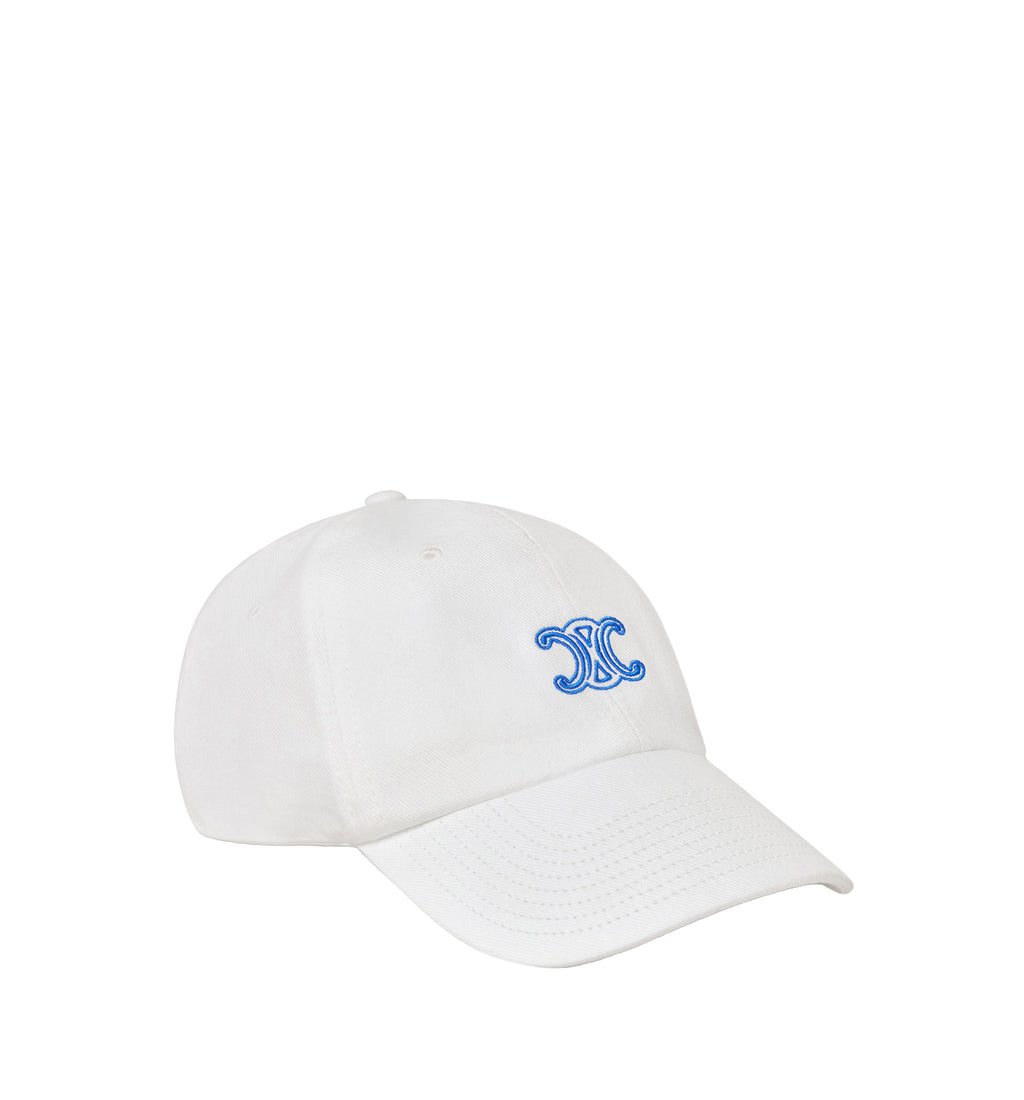 Richelieu Cap in Light Cotton Twill