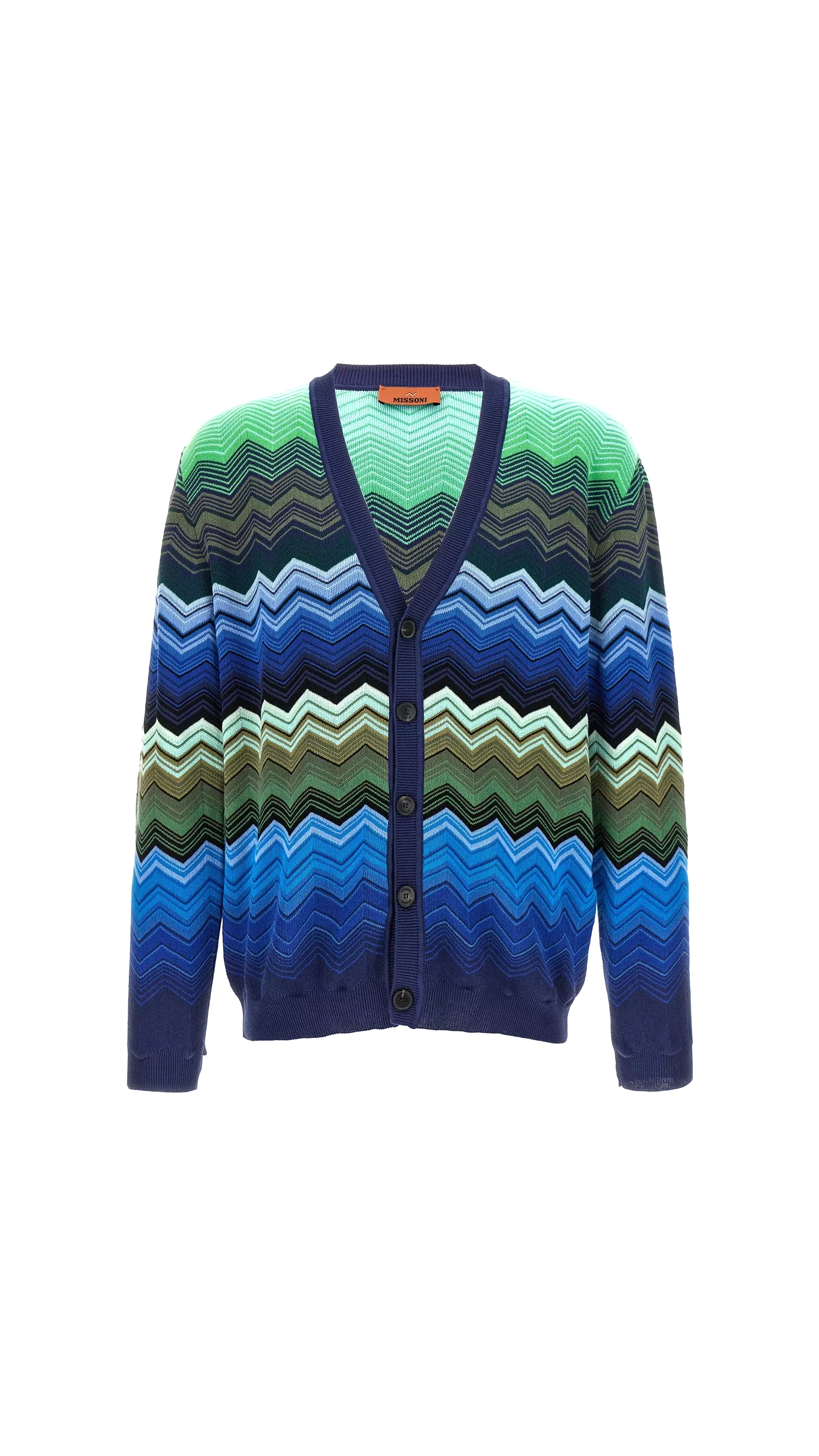 Cardigan zig zag- Multicolor