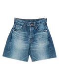 Denim Cotton Shorts