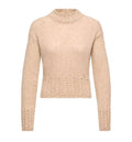 Alpaca Blend Turtleneck Sweater