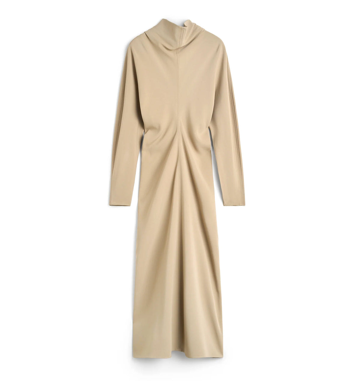 Slouch waist scarf dress