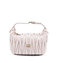 Matelassé Nappa Pouch