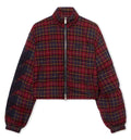 Check Flan Arrow Spray Jacket