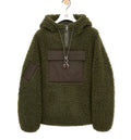 Anorak in wool blend