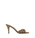 Women's Slide Sandal With Horsebit