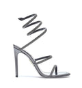 Cleo Dark Grey Sandal 105