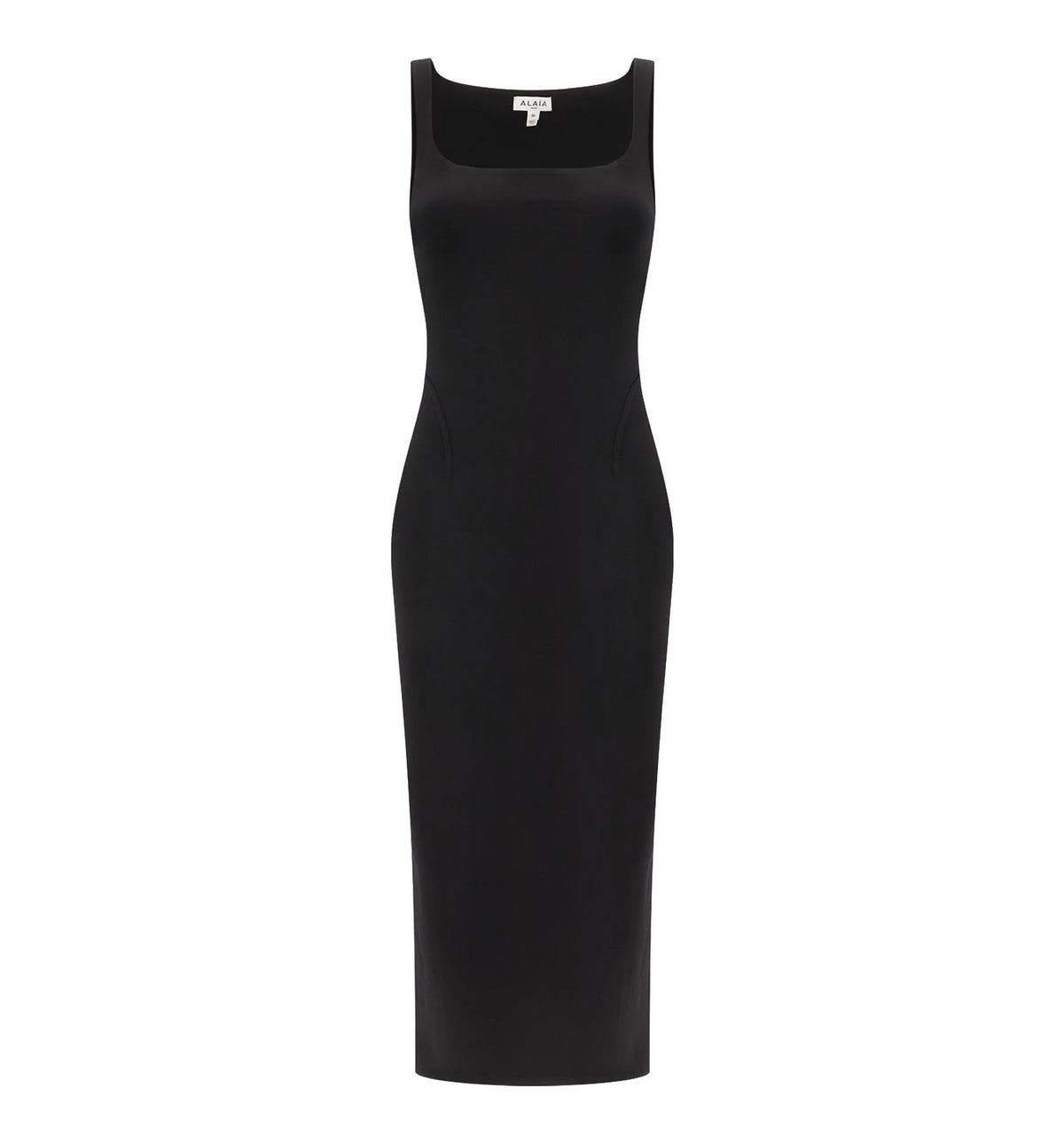 Silk-Knit Bodycon Midi Dress