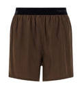 Stretch Silk Satin PJ Shorts