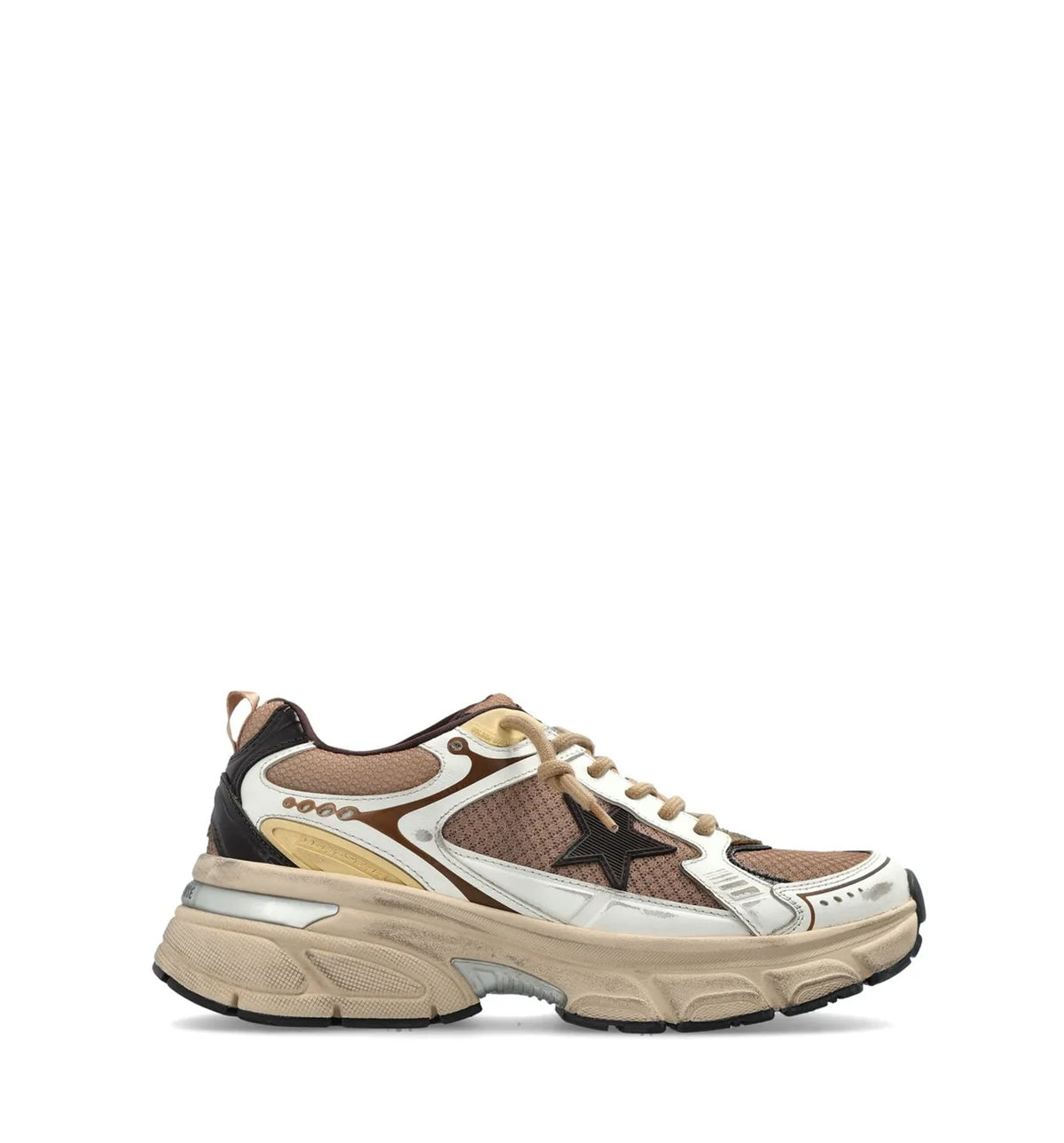 Light Star Lace-Up Sneakers