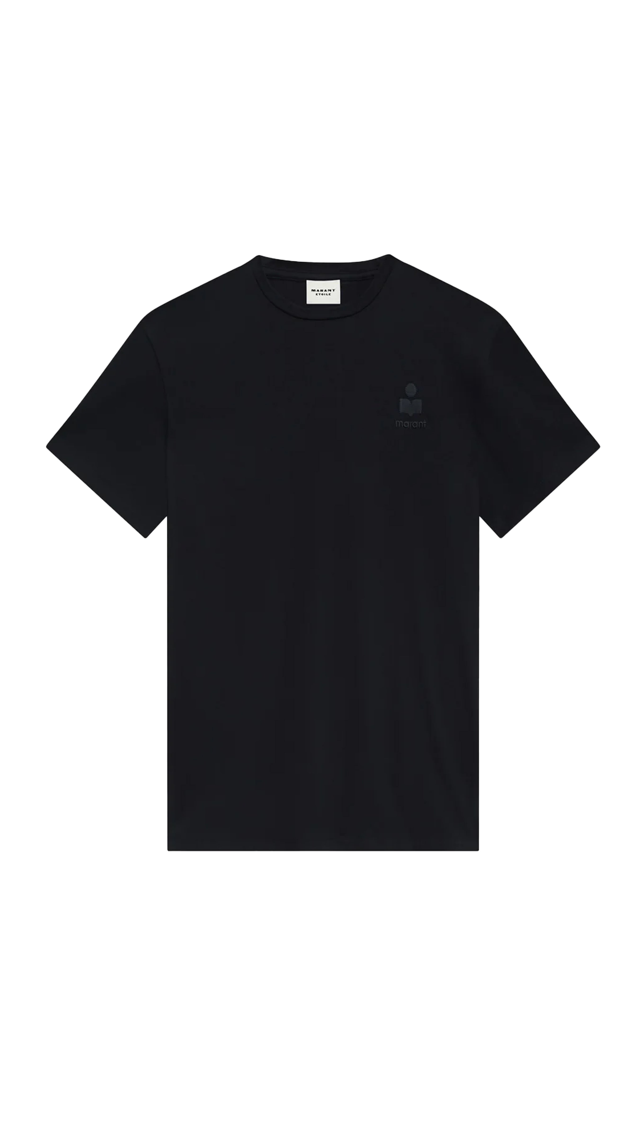 Cotton Aby T-Shirt - Black