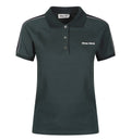 Two-Tone Jersey Polo Shirt With Embroidered Logo