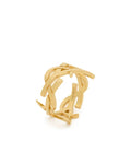 Cassandre Scarf Ring In Metal
