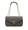Loulou Medium In Matelassé Lambskin
