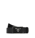 Saffiano Leather Belt