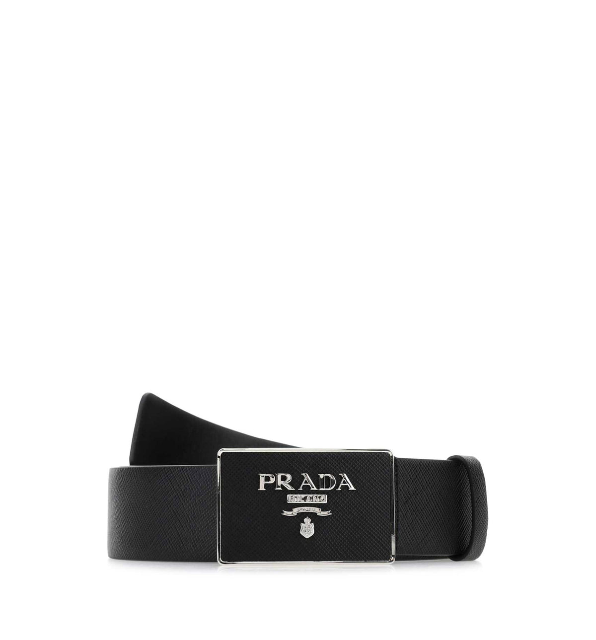 Saffiano Leather Belt