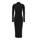 'Off Stamp Rib' dress