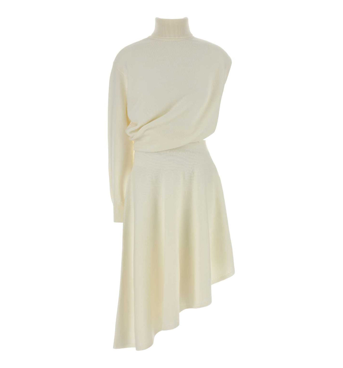 Knit Flared Dress