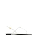 Patent Leather Thong Sandals