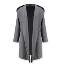 Wool Hoodie Coat